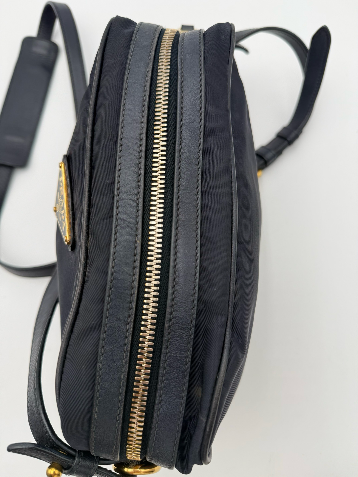 Prada Nylon Tessuto Crossbody Camer Bag Messenger