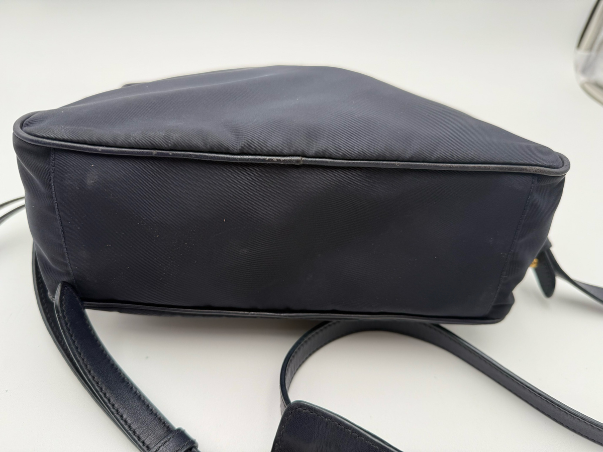 Prada Nylon Tessuto Crossbody Camer Bag Messenger