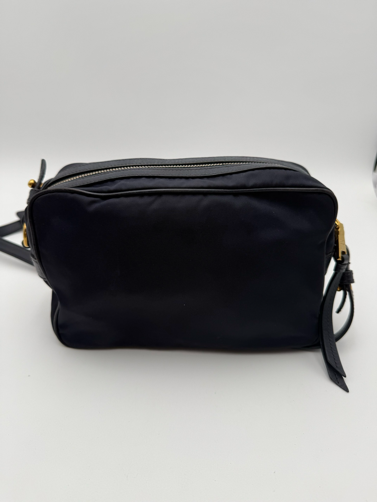 Prada Nylon Tessuto Crossbody Camer Bag Messenger