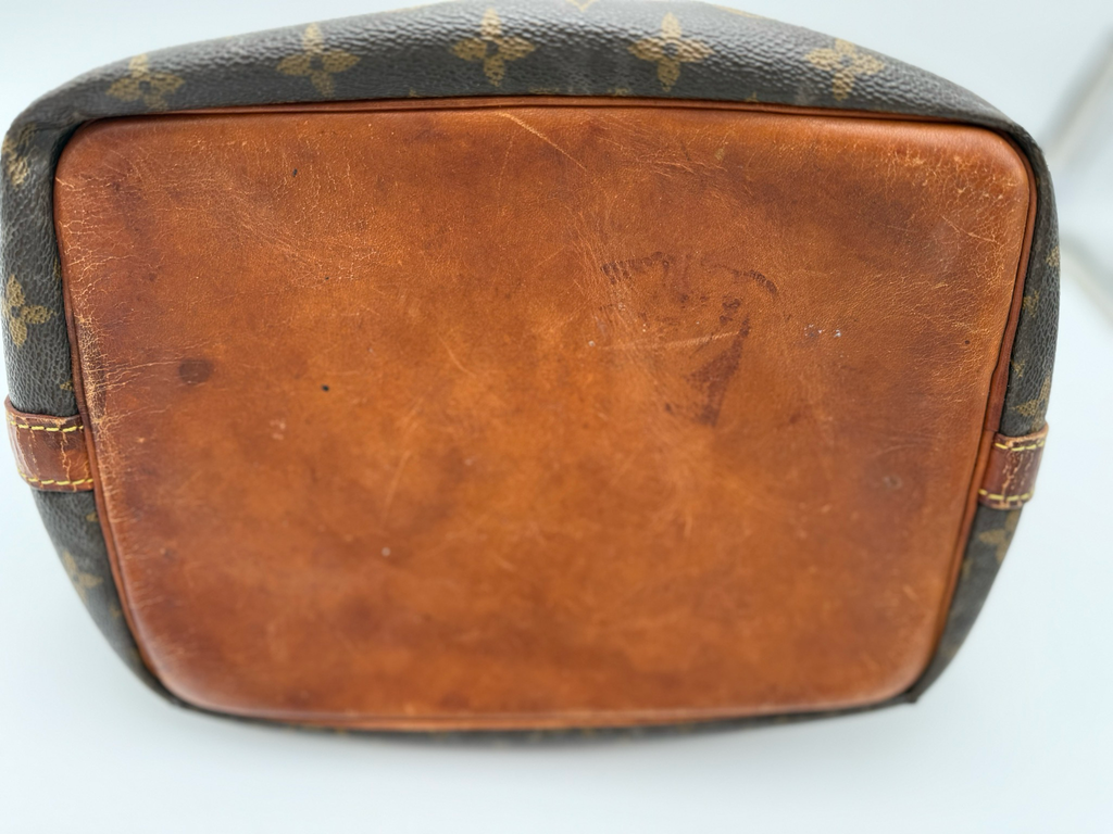 Louis Vuitton Monogram Petit Noe Hobo Shoulder Bag