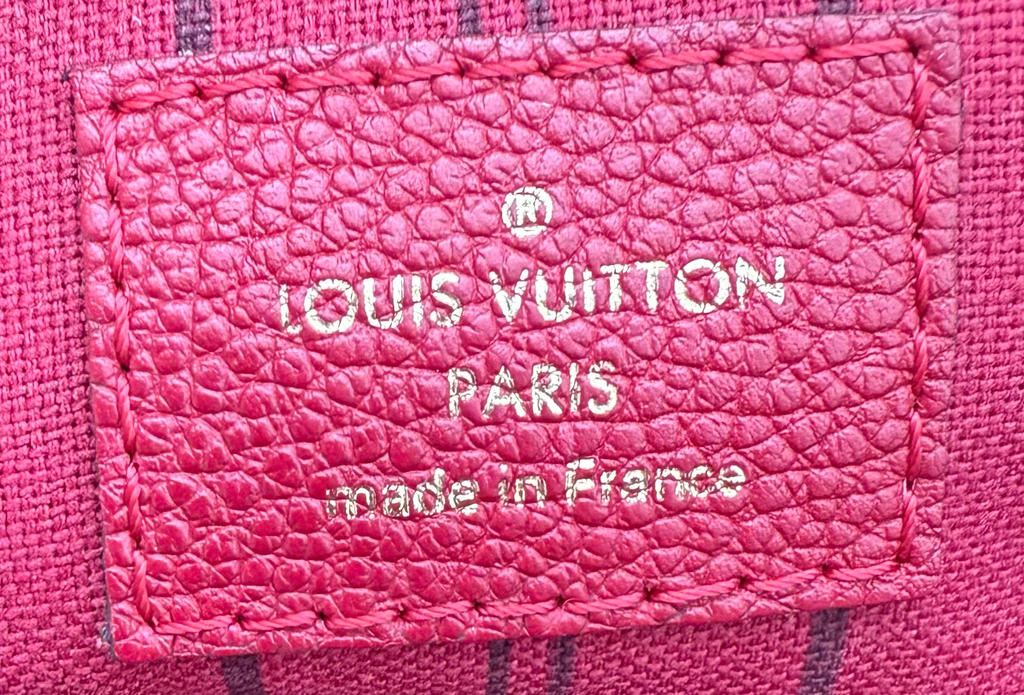 Louis Vuitton Empreinte Monogram PM Handbag Crossbody Messenger