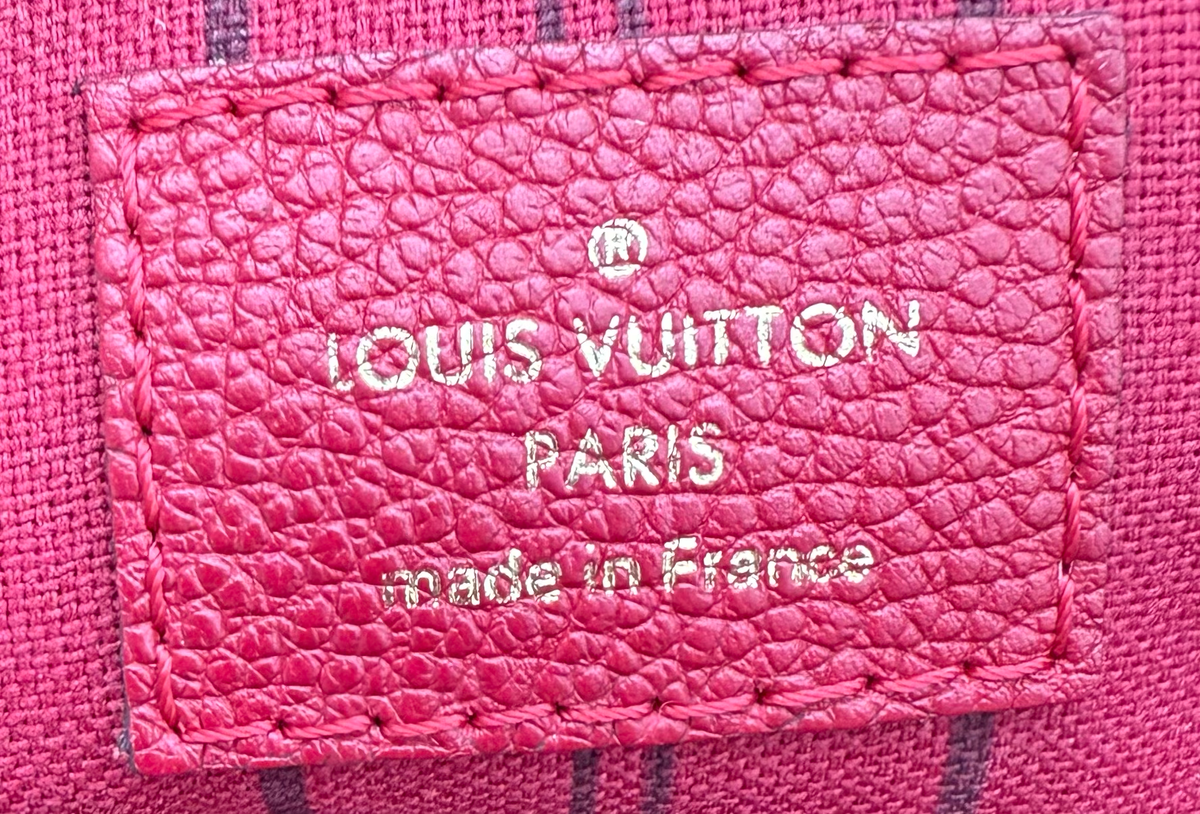 Louis Vuitton Empreinte Monogram PM Handbag Crossbody Messenger