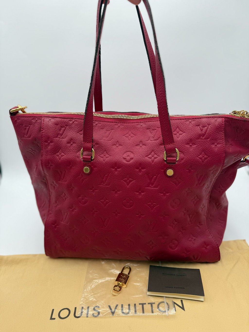 Louis Vuitton Empreinte Monogram PM Handbag Crossbody Messenger