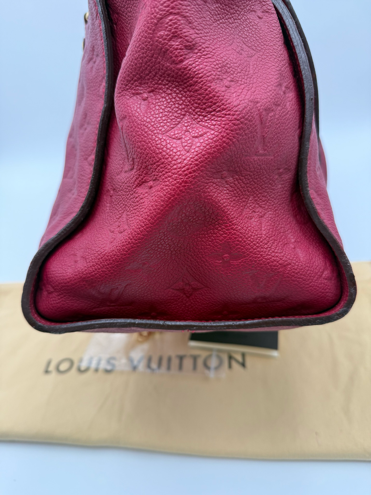 Louis Vuitton Empreinte Monogram PM Handbag Crossbody Messenger