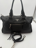 Prada Vitello Phenix Crossbody Messenger