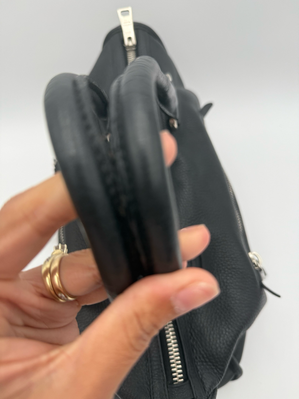 Prada Vitello Phenix Crossbody Messenger