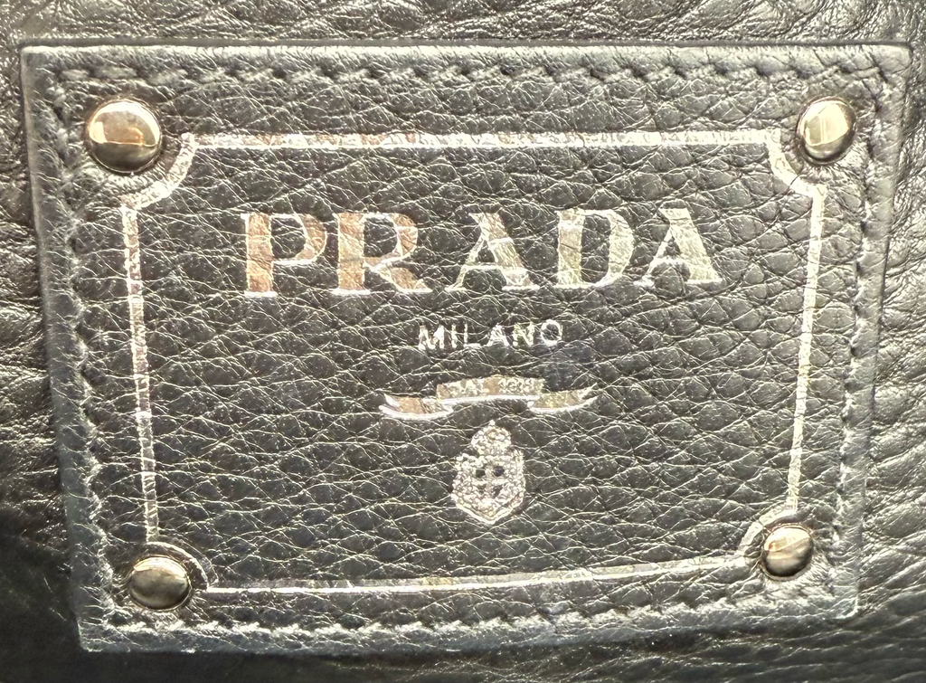 Prada Vitello Phenix Crossbody Messenger