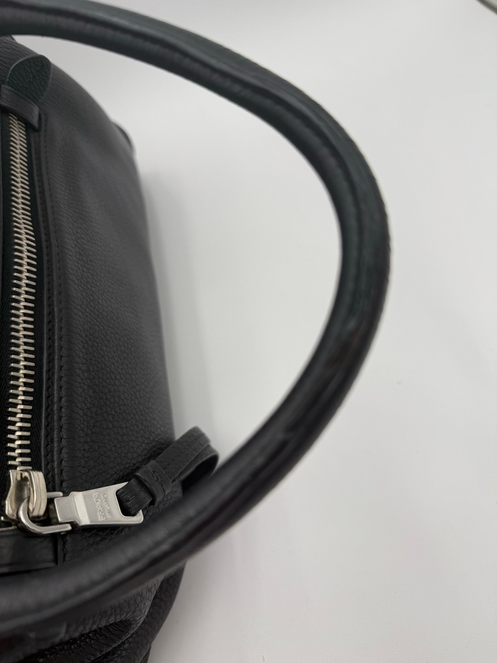 Prada Vitello Phenix Crossbody Messenger