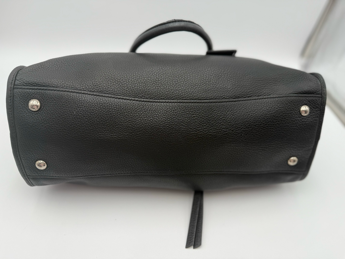 Prada Vitello Phenix Crossbody Messenger