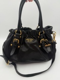 Prada Soft Calfskin Shoulder Bag