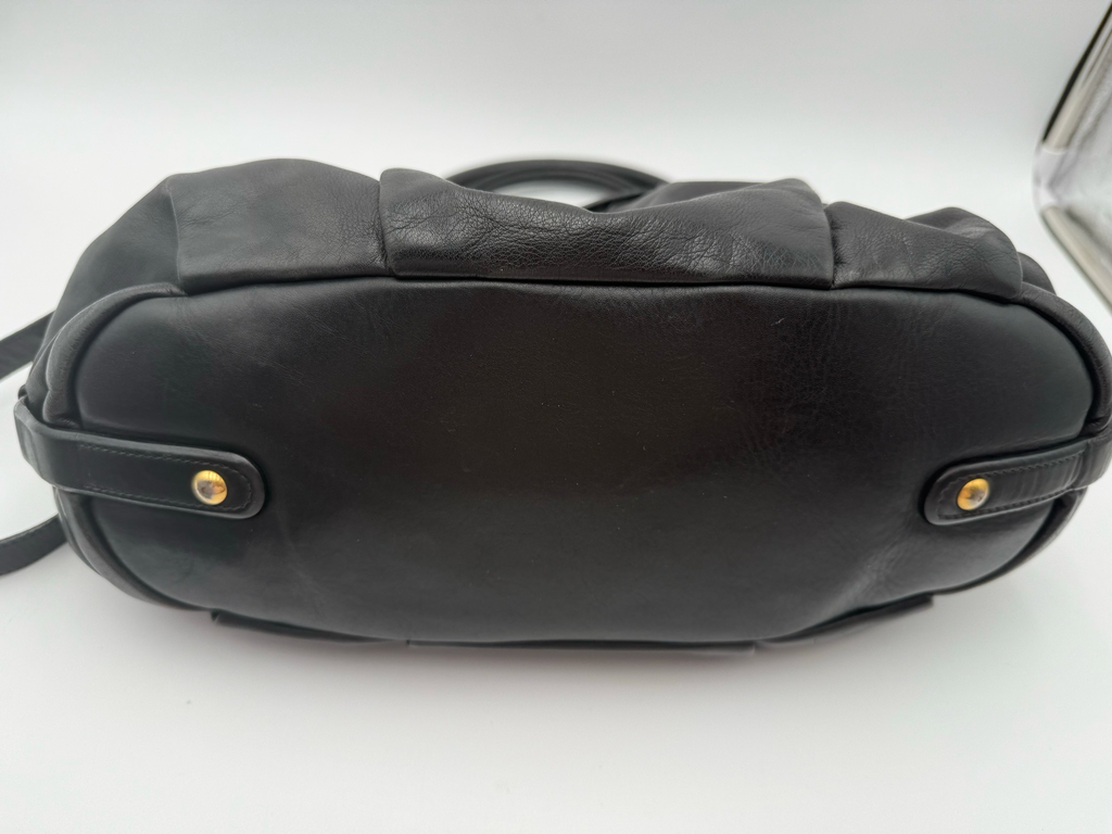 Prada Soft Calfskin Shoulder Bag