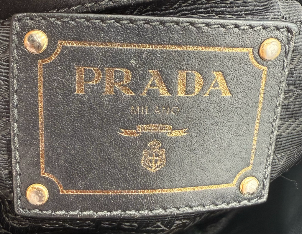 Prada Soft Calfskin Shoulder Bag