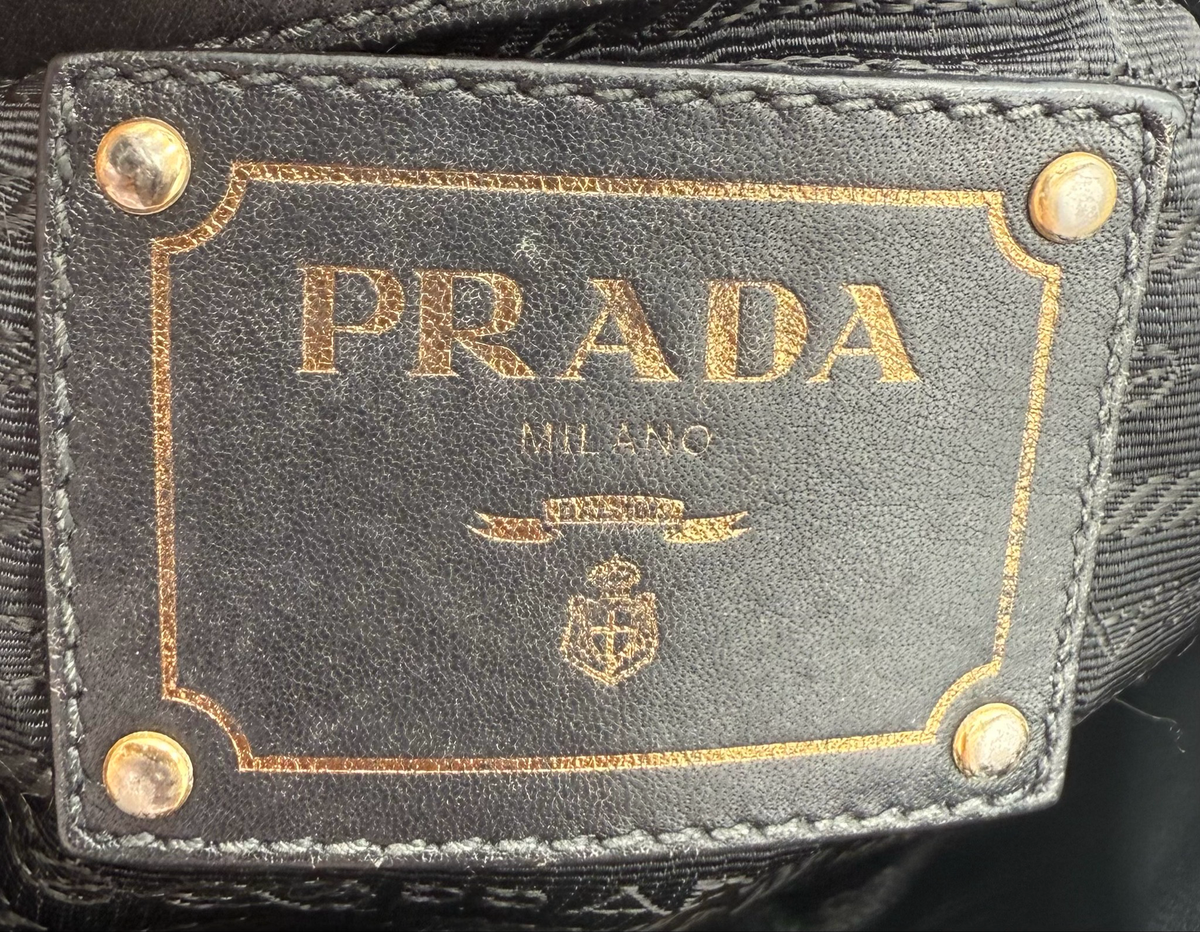 Prada Soft Calfskin Shoulder Bag