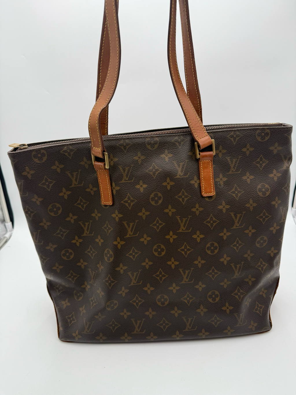 Louis Vuitton Monogram Canvas Tote Shoulder
