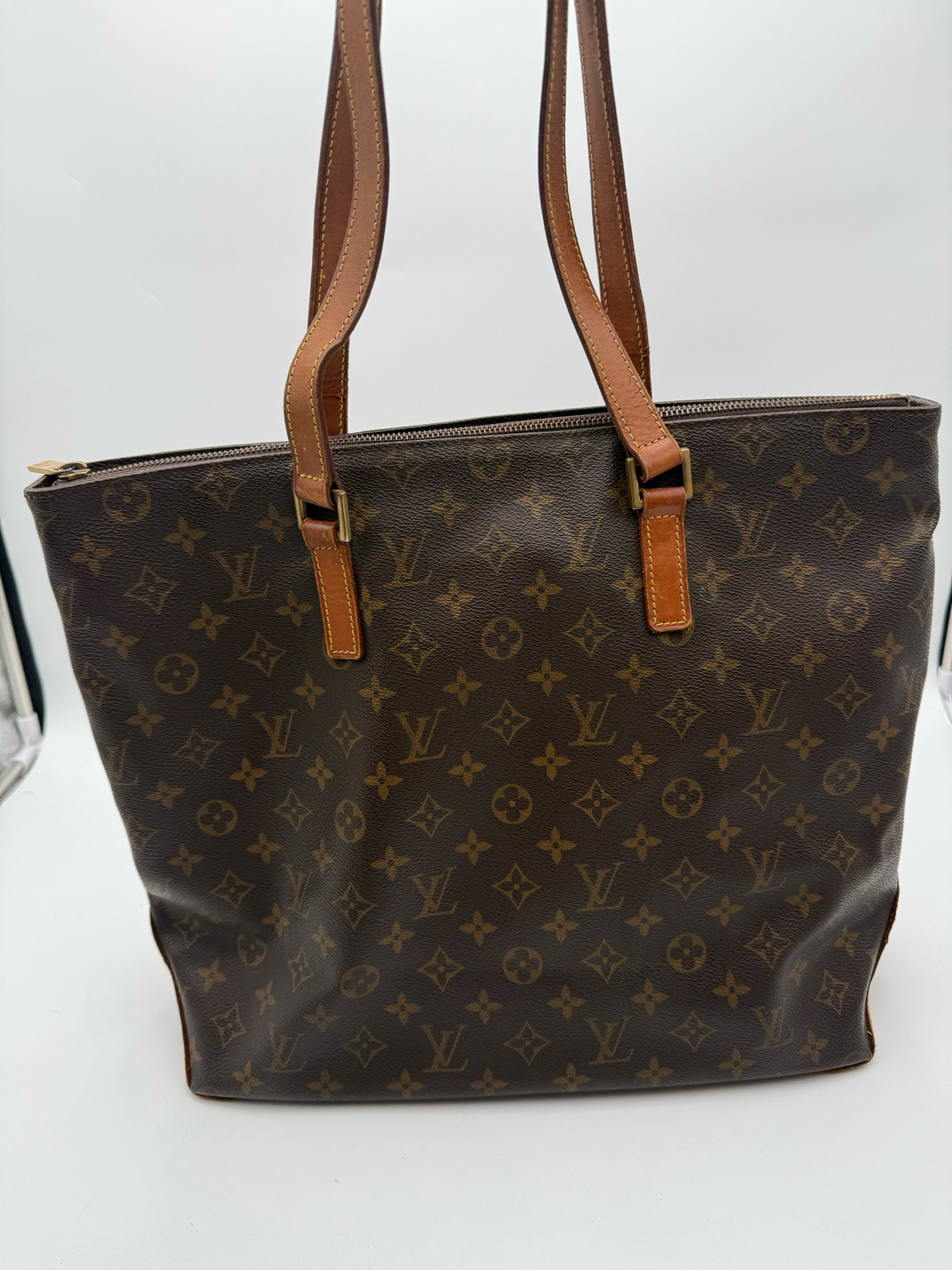 Louis Vuitton Monogram Canvas Tote Shoulder