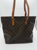 Louis Vuitton Monogram Canvas Tote Shoulder