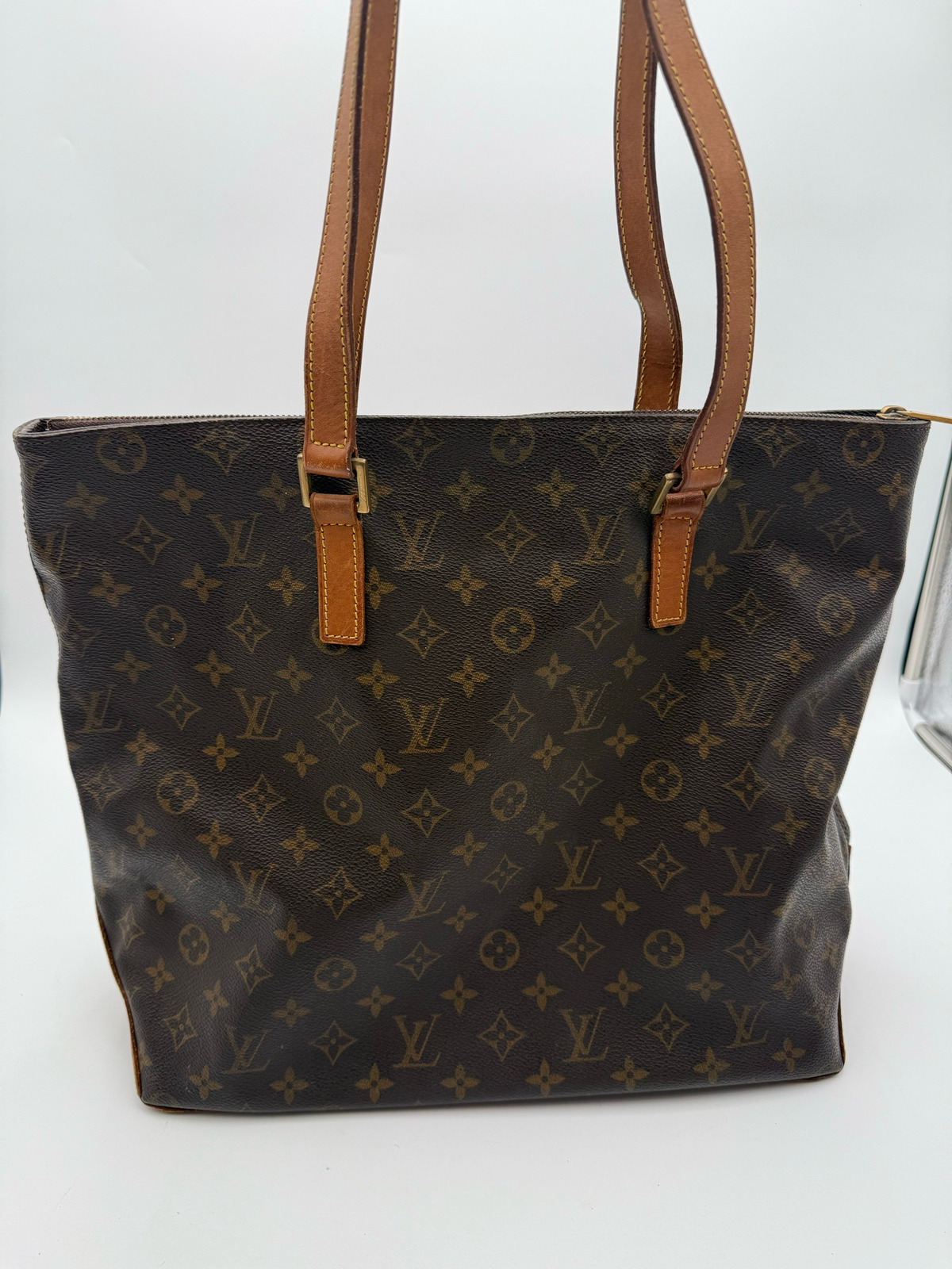 Louis Vuitton Monogram Canvas Tote Shoulder