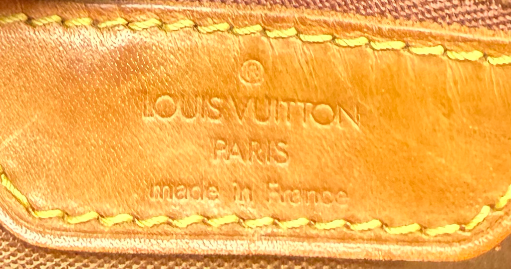 Louis Vuitton Monogram Canvas Tote Shoulder