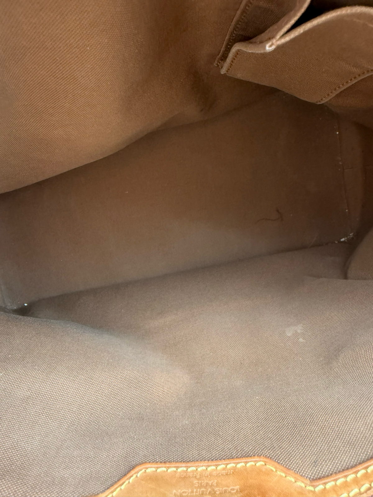 Louis Vuitton Monogram Canvas Tote Shoulder