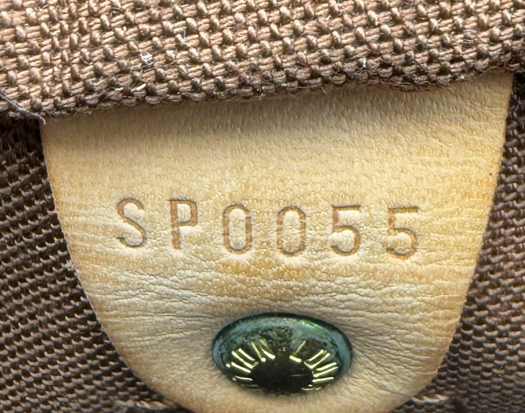 Louis Vuitton Monogram Speedy 25 Satchel Boston