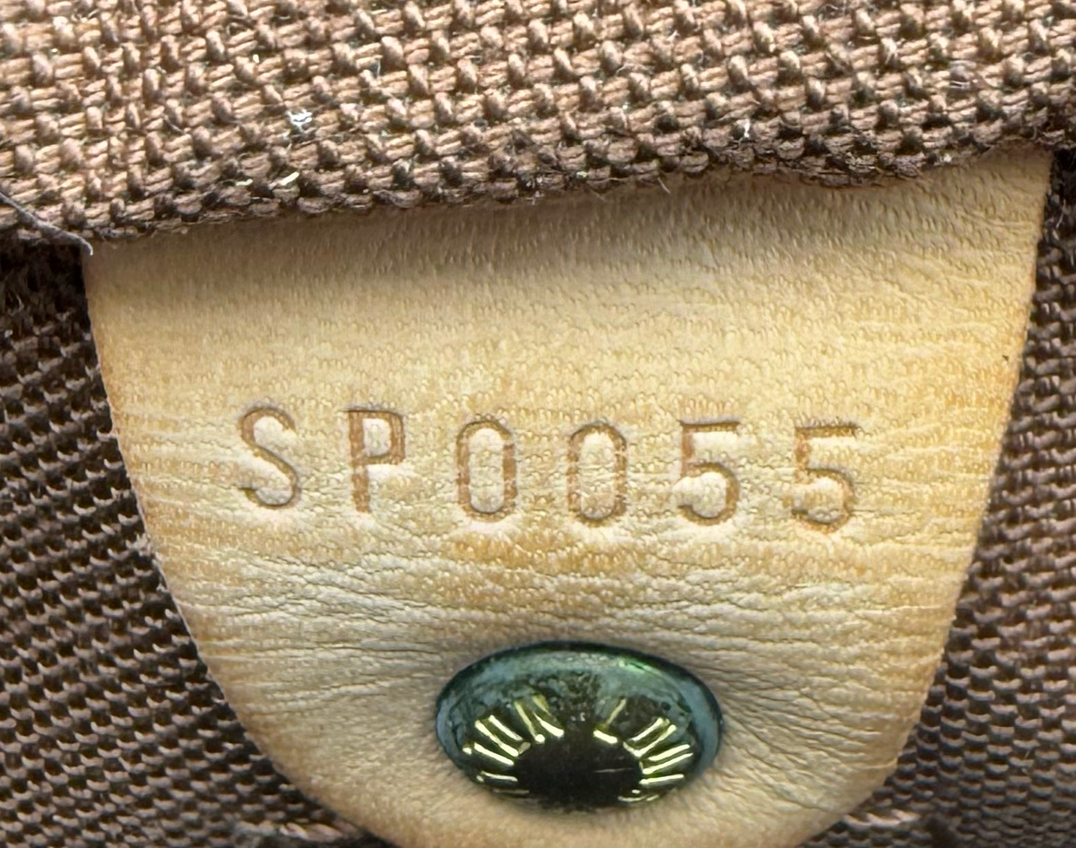 Louis Vuitton Monogram Speedy 25 Satchel Boston