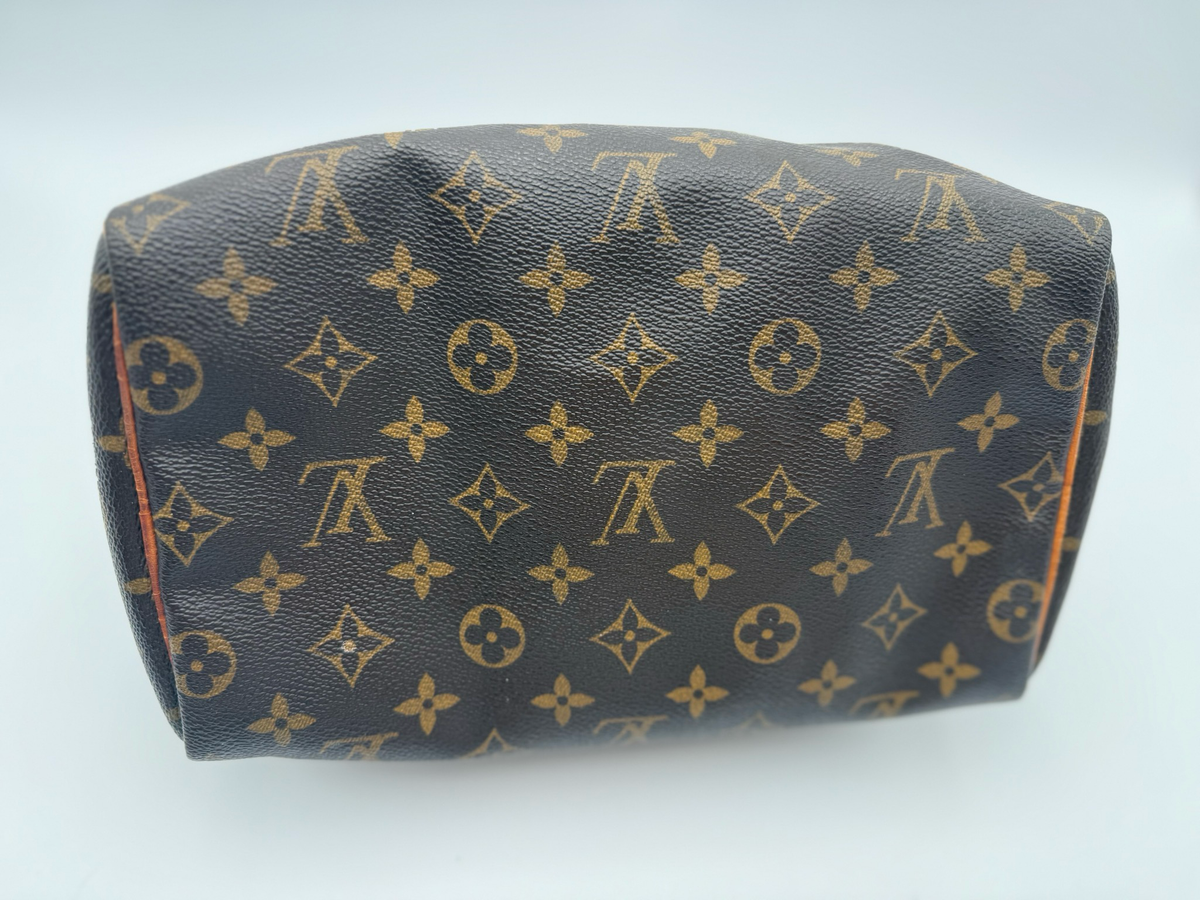 Louis Vuitton Monogram Speedy 25 Satchel Boston