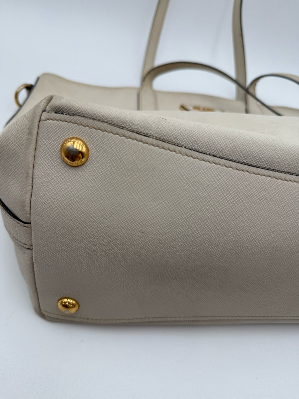 Prada Saffiano Soft Two Way Crossbody