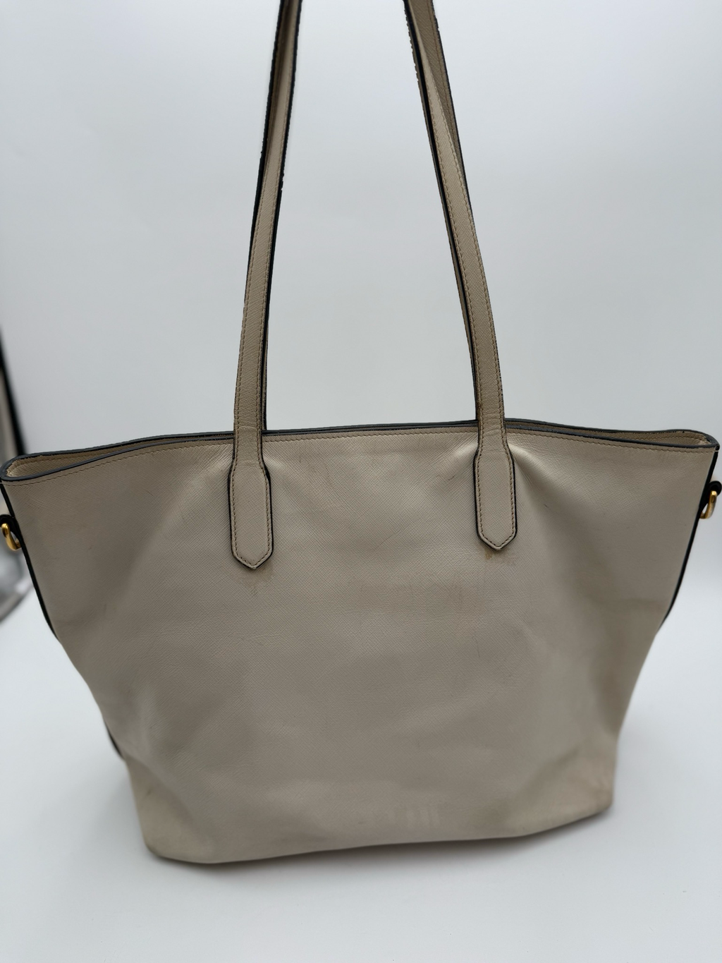 Prada Saffiano Soft Two Way Crossbody