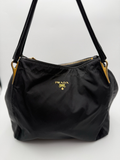 Prada Nylon Tessuto Saffiano Tote Shoulder