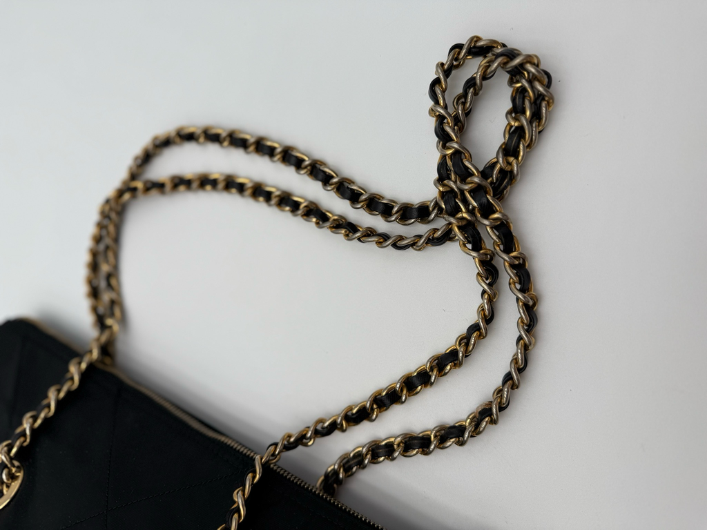 Prada Nylom Tessuto Quilted Chain Tote Shoulder