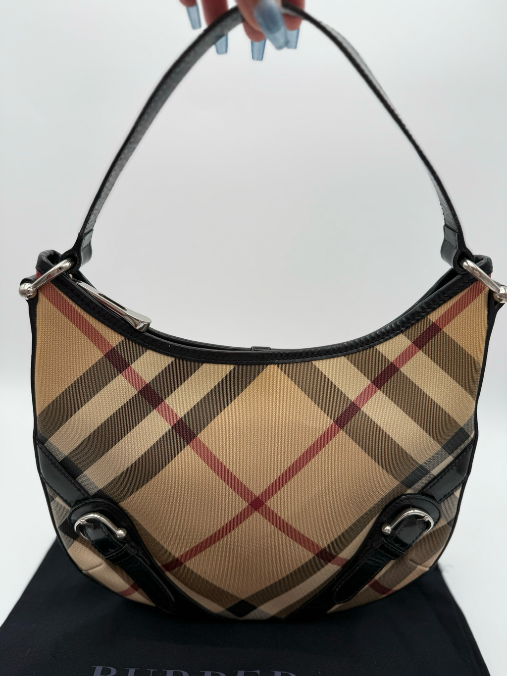 Burberry Hobo Shoulder Nova Check