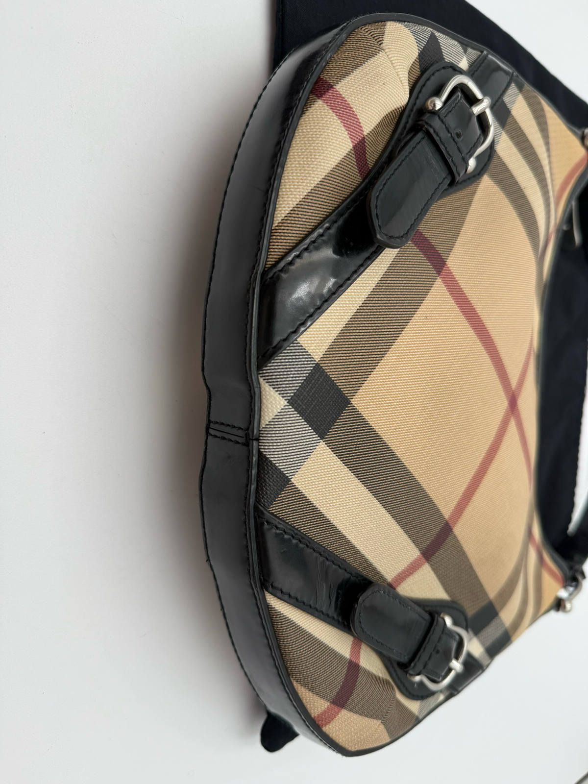 Burberry Hobo Shoulder Nova Check