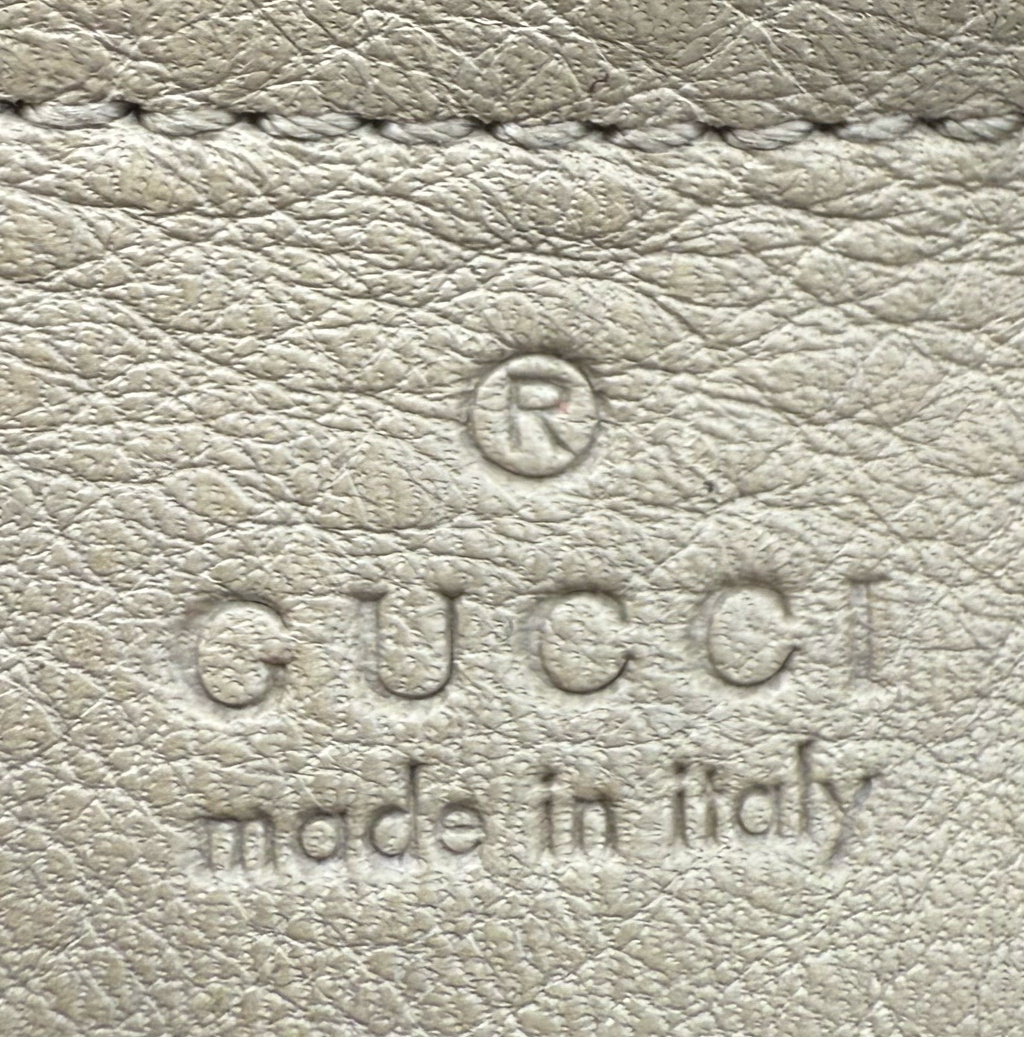 Gucci Leather Miss GG Hobo Shoulder Crossbody