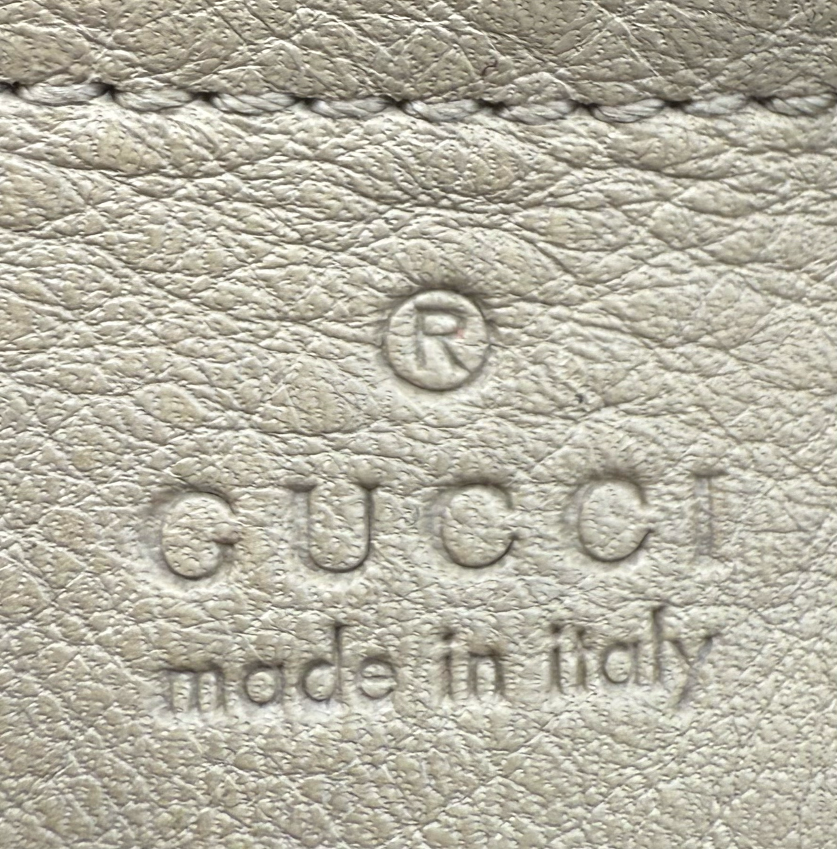 Gucci Leather Miss GG Hobo Shoulder Crossbody