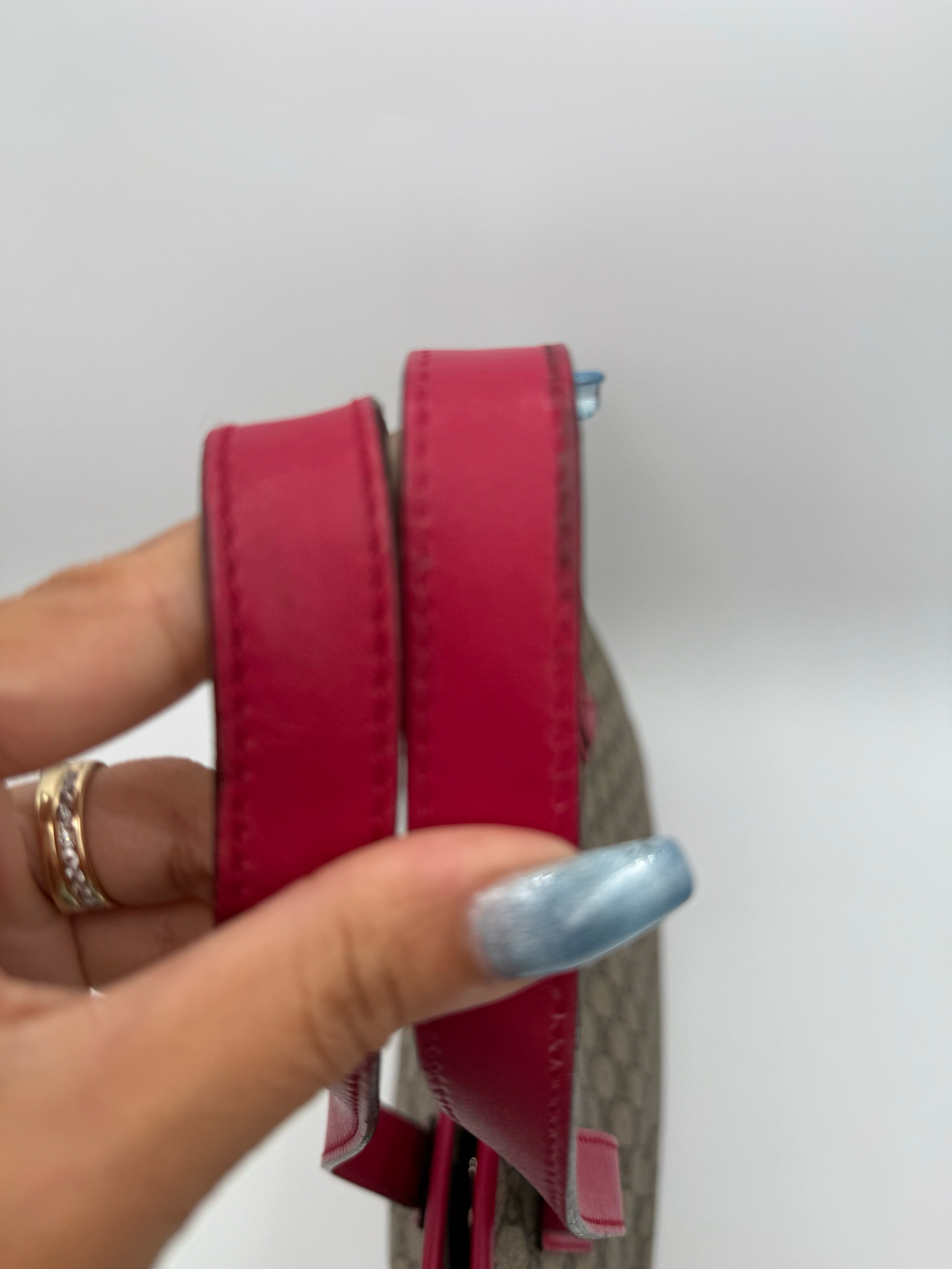 Gucci Supreme Plus Monogram Tote Zipper Limited