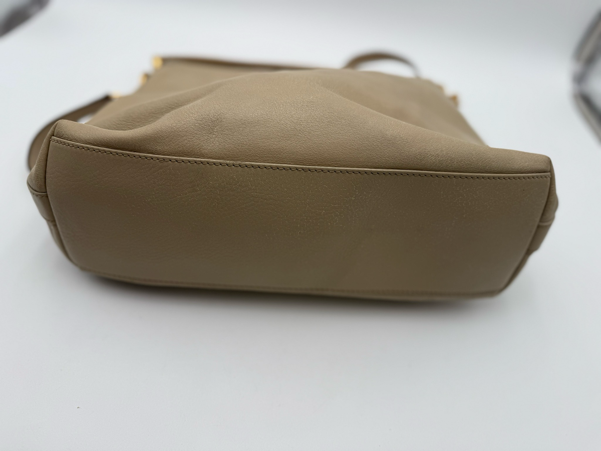 Gucci Leather Miss GG Hobo Shoulder Crossbody
