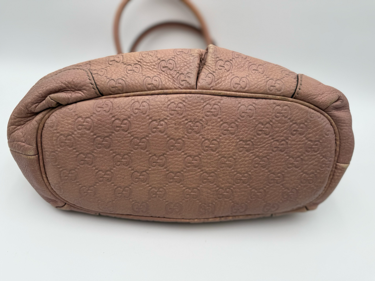 Gucci Sukey Guccissima Monogram Crossbody Messenger