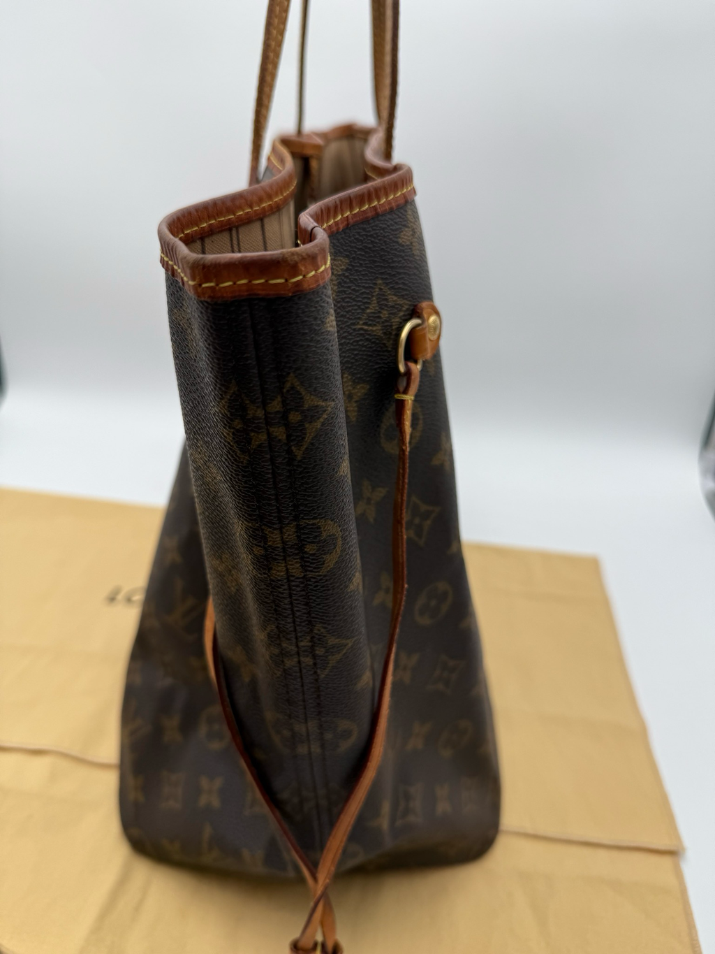 Louis Vuitton Neverfull GM Tote Shoulder Bag