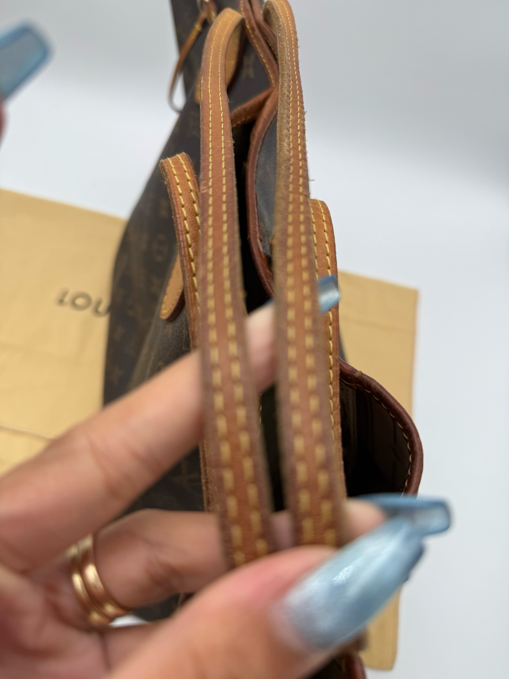 Louis Vuitton Neverfull GM Tote Shoulder Bag