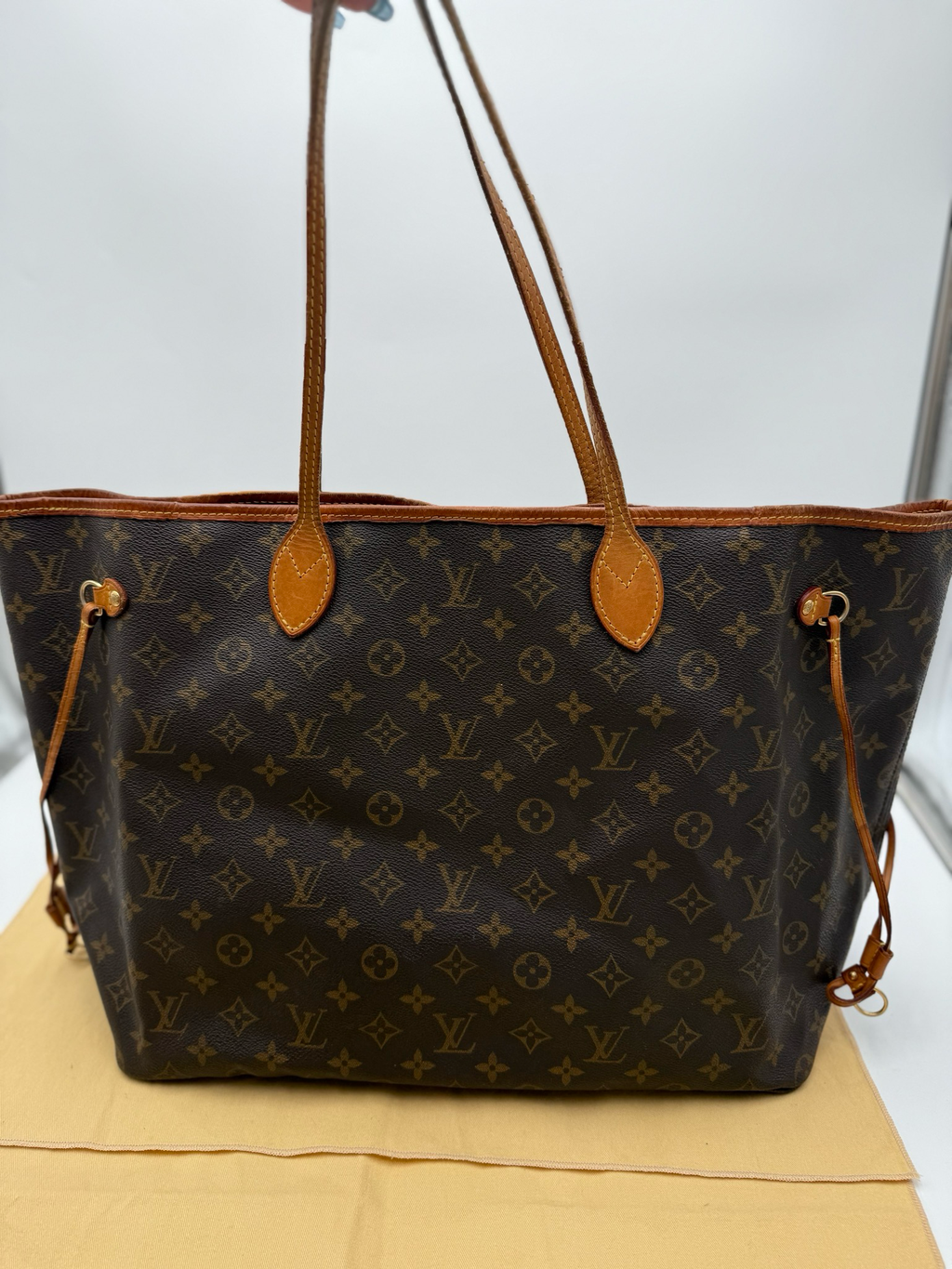 Louis Vuitton Neverfull GM Tote Shoulder Bag