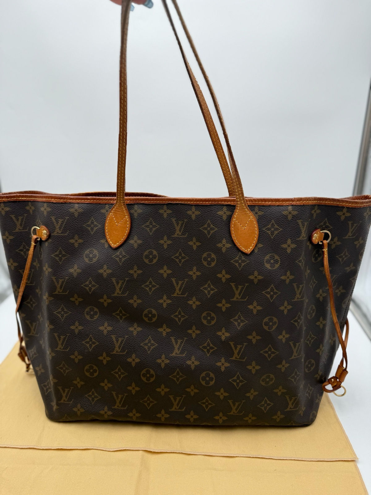 Louis Vuitton Neverfull GM Tote Shoulder Bag
