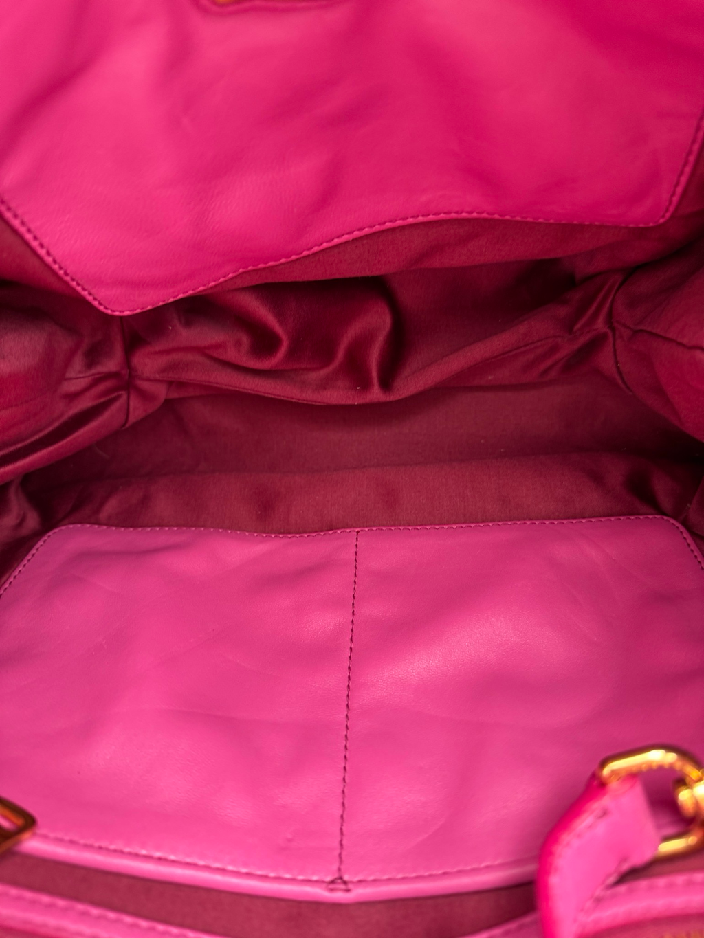 Miu Miu Matelasse Nappa Crossbody Messenger Bag