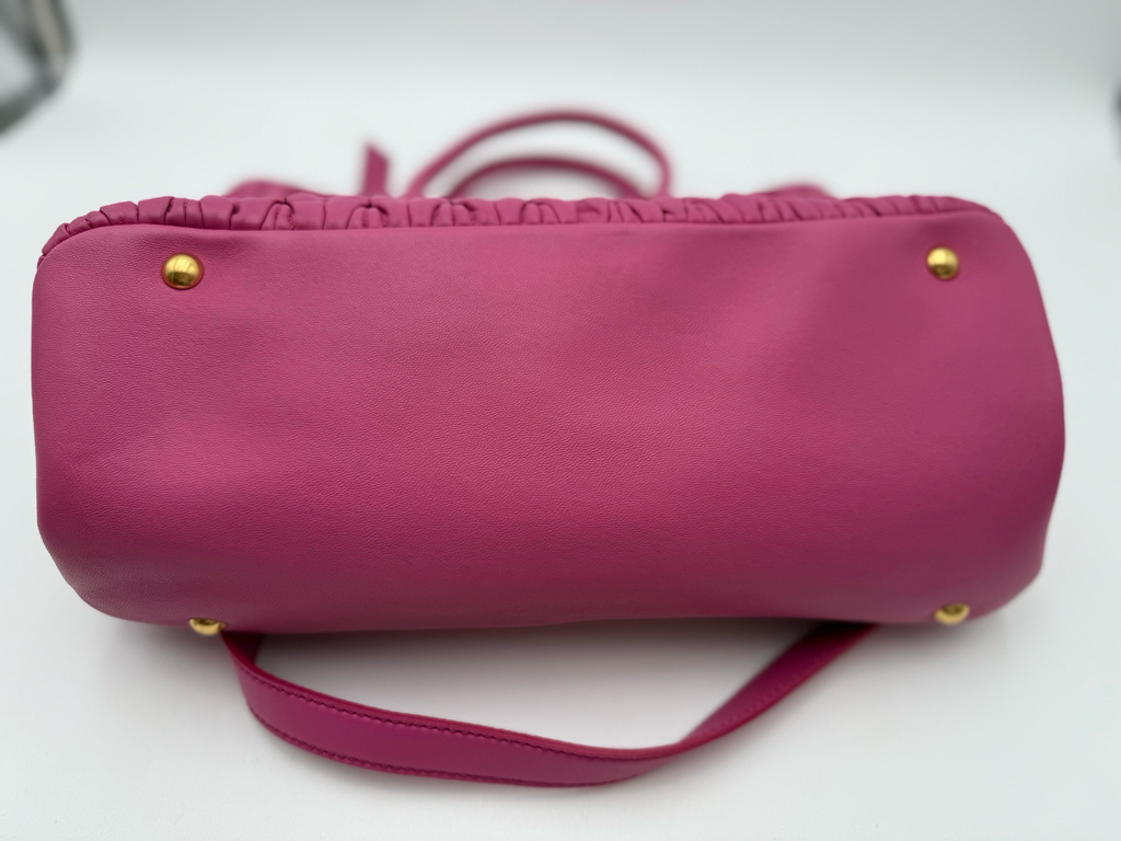 Miu Miu Matelasse Nappa Crossbody Messenger Bag
