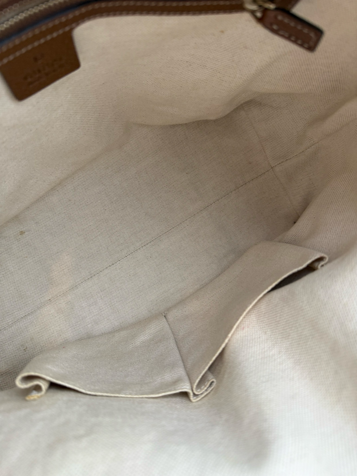 Gucci Canvas Medium Convertible Bree Crossbody Bag