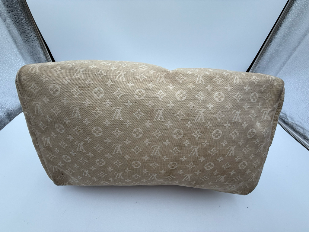Louis Vuitton Mini Lin Speedy 30 Boston Satchel
