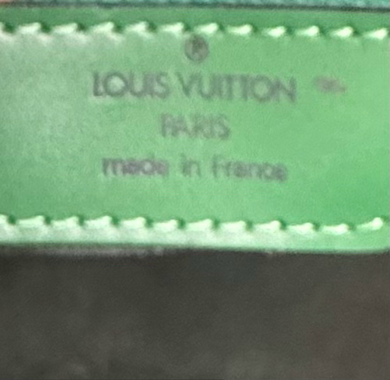 Louis Vuitton Epi Saint Jacques GM Borneo Tote Shoulder Bag