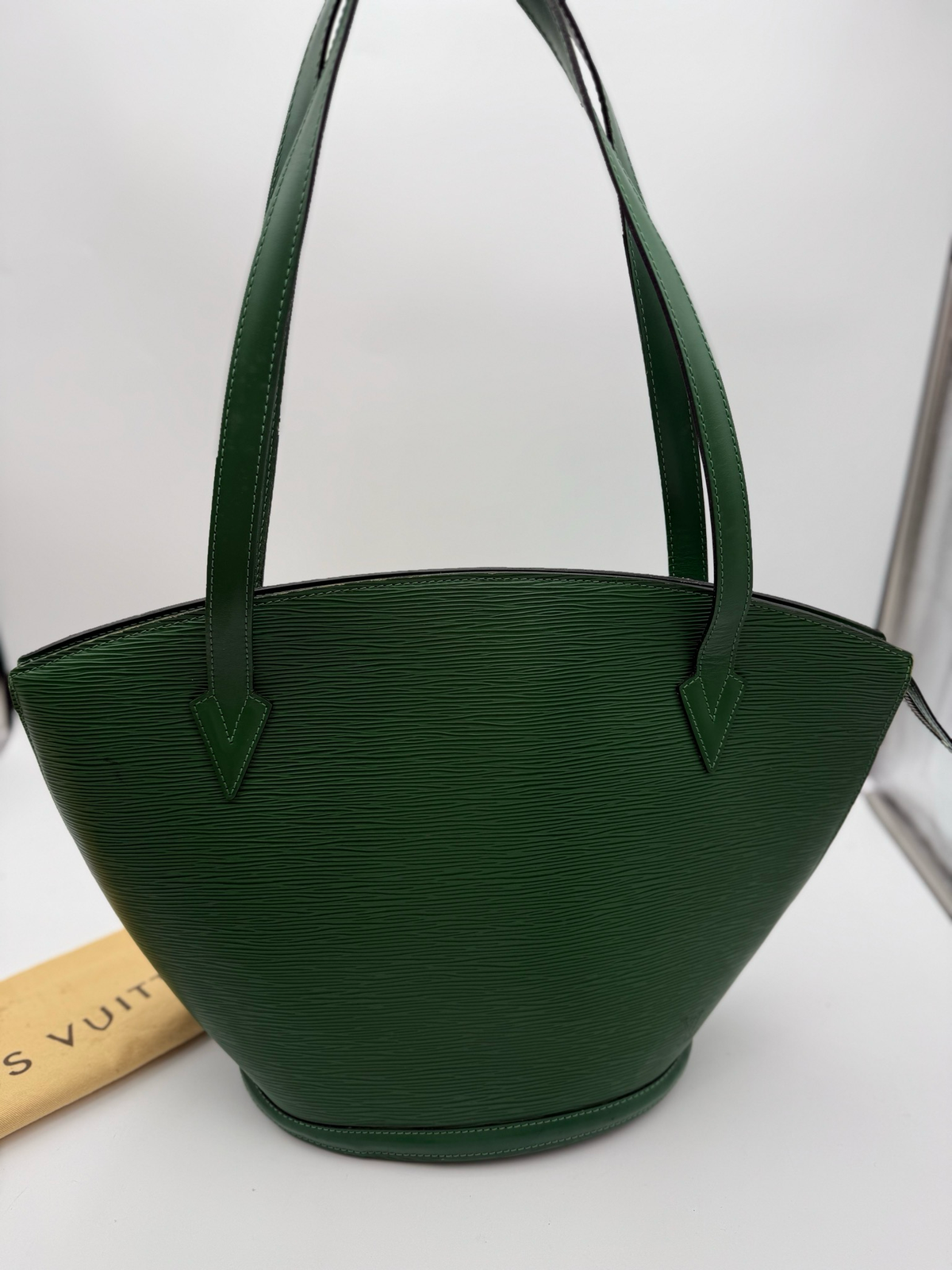 Louis Vuitton Epi Saint Jacques GM Borneo Tote Shoulder Bag