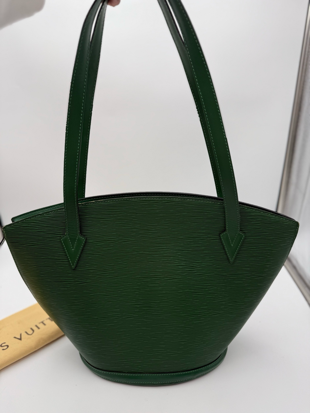 Louis Vuitton Epi Saint Jacques GM Borneo Tote Shoulder Bag