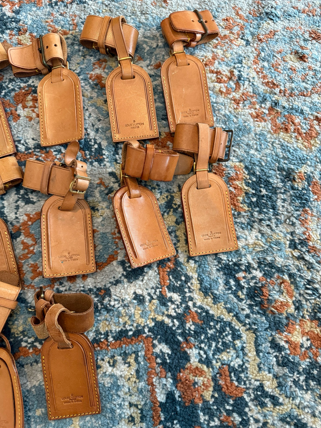 Louis Vuitton Vacheta Luggage Tag and Poignet