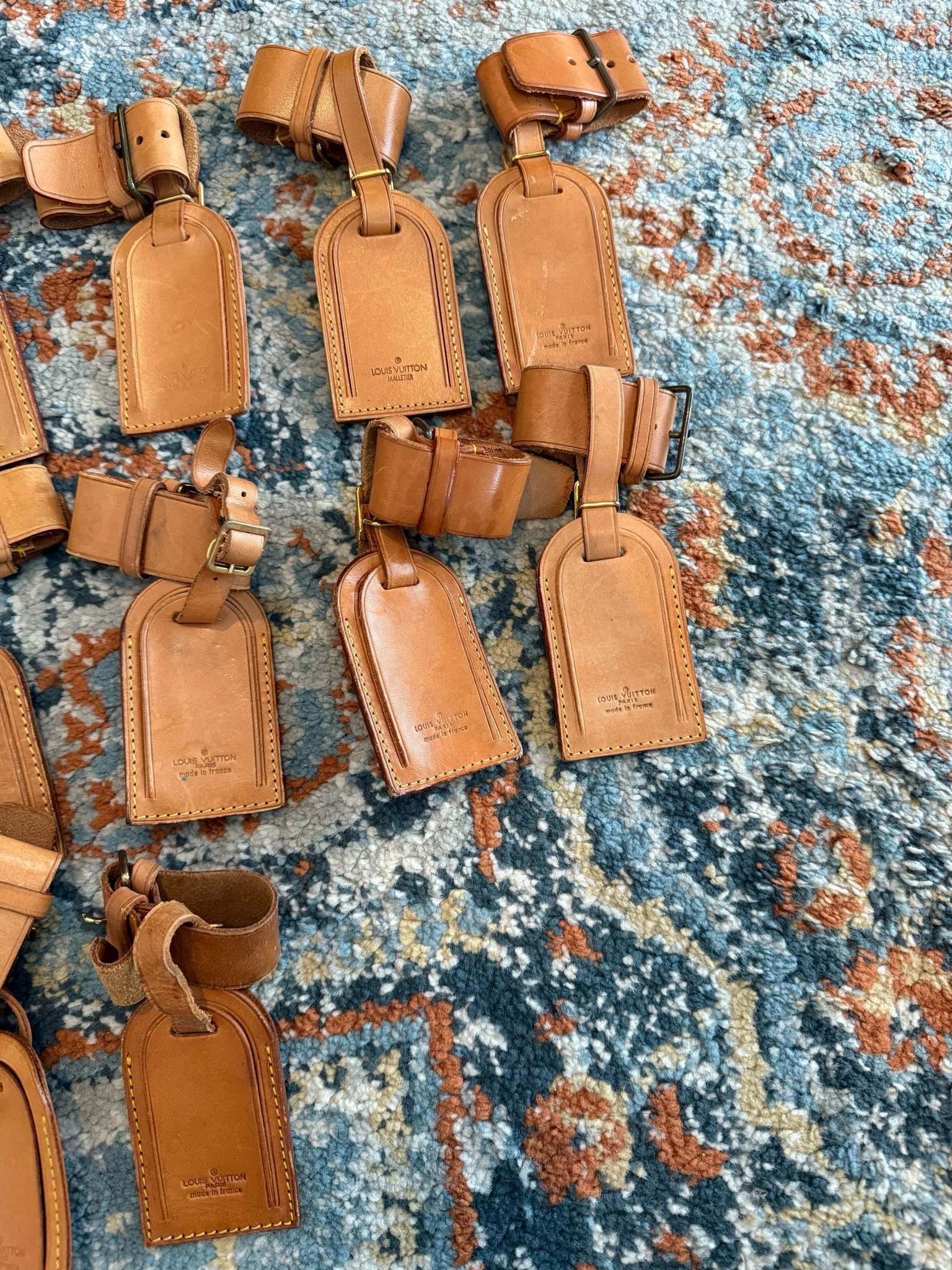Louis Vuitton Vacheta Luggage Tag and Poignet